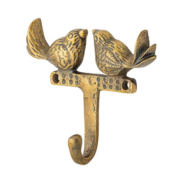 Cârlig auriu din metal Fredo – Bloomingville-image-2