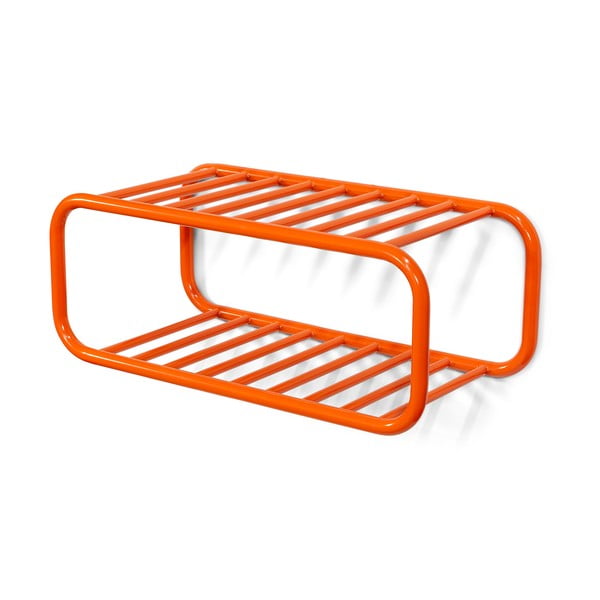 Pantofar portocaliu suspendat din metal 72x28x35 cm Retro – Spinder Design