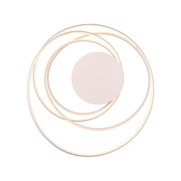 Plafonieră albă LED cu abajur din metal Nala – Trio Select-image-4