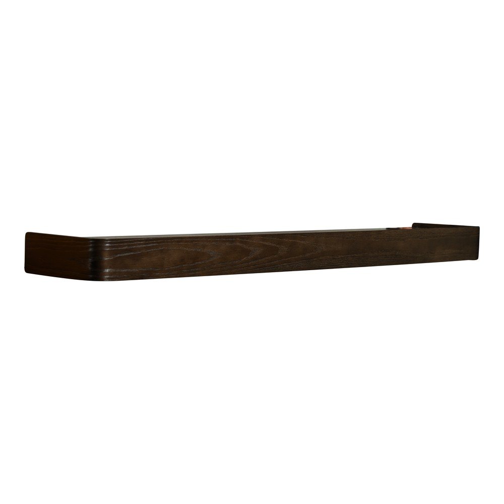 Raft în culoare naturală închisă cu aspect de lemn de frasin 120 cm Protopia – DAN-FORM Denmark