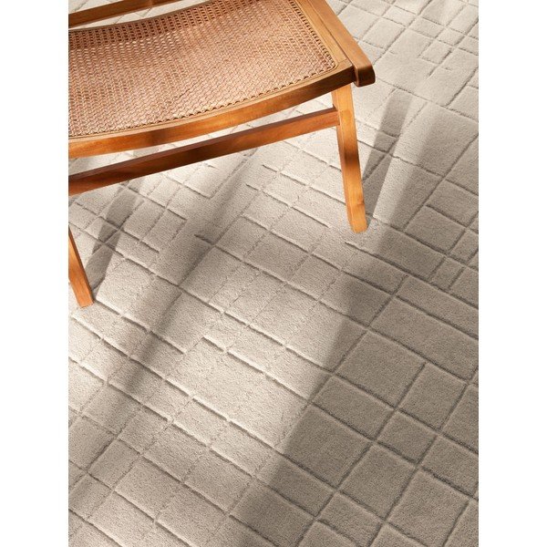 Covor bej din lână 200x290 cm Kenso – Villeroy&Boch-image-3