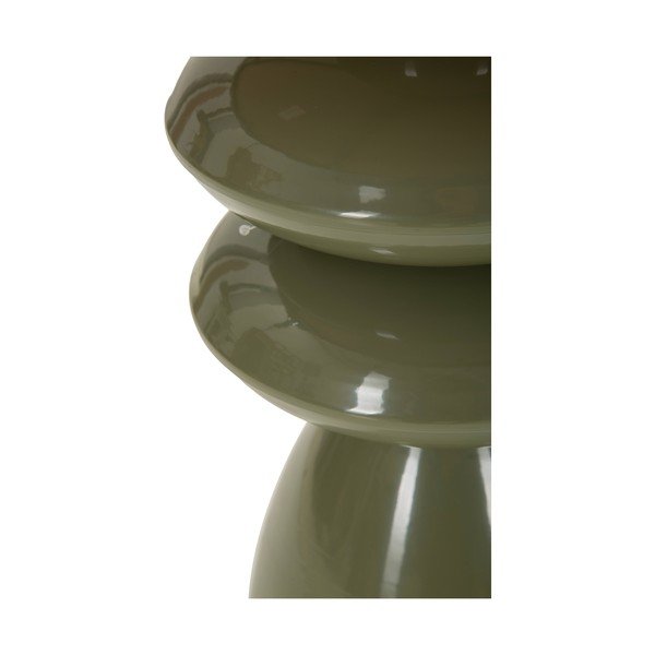 Măsuță auxiliară rotundă din metal ø 45,5 cm Metal Console – Mauro Ferretti-image-4