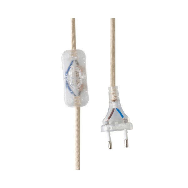 Veioză albă/bej din polirășină (înălțime 58 cm) Shelley – Ellos Home-image-4
