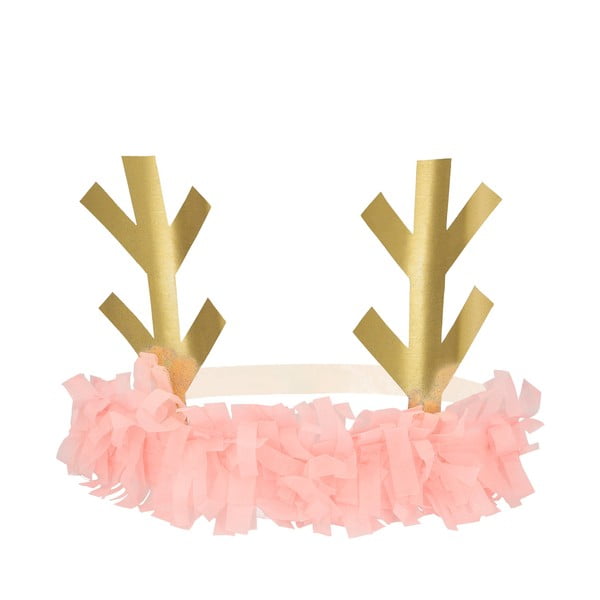 Pălării de petrecere în set de 8 Reindeer - Meri Meri-image-2