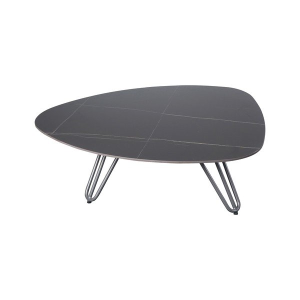 Măsuță de cafea pentru grădină cu blat din piatră 88x110 cm Alina – Garden Pleasure