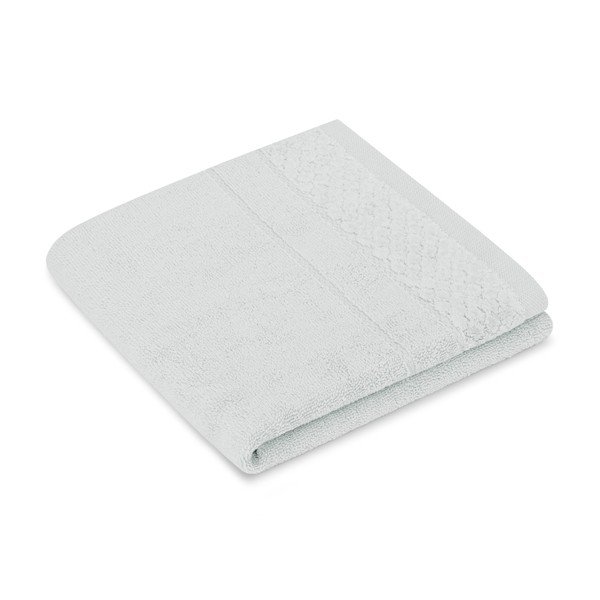 Prosoape de baie gri-deschis 3 buc. din bumbac din frotir Rubrum – Restilo-image-2