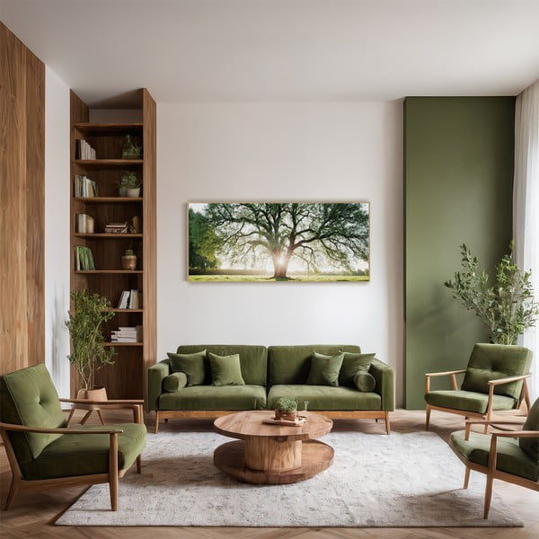 Tablou 150x60 cm Tree in the Sun – knor-image-1