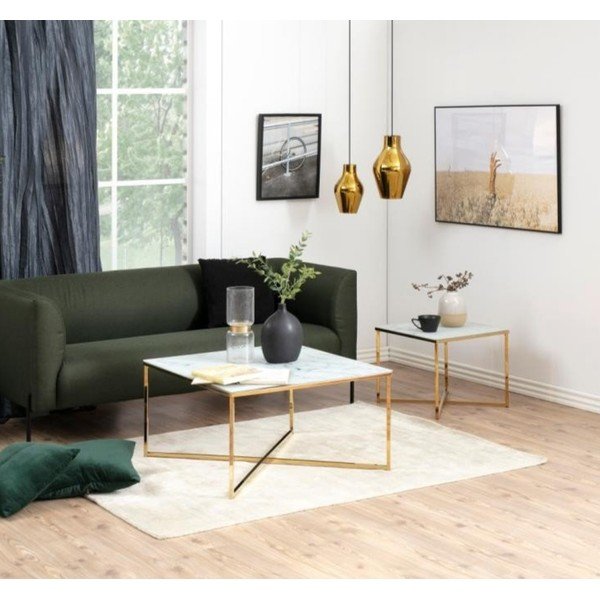 Masă de cafea Actona Alisma, 80 x 80 cm-image-1