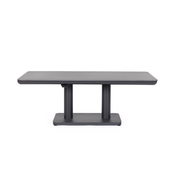 Masă  de grădină din aluminiu 80x140 cm Miguel – Bizzotto