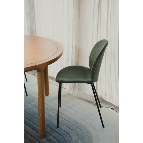 Scaune de dining kaki 2 buc. Bonnet – Zuiver-image-1