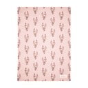 Prosop din bumbac Green Gate Dina Pale, 50x70 cm, roz
