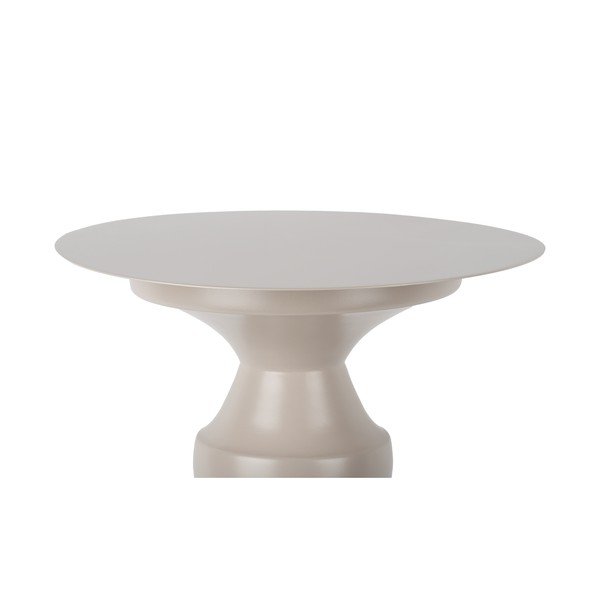 Măsuță auxiliară rotundă din metal ø 40,5 cm Chess King – Leitmotiv-image-3