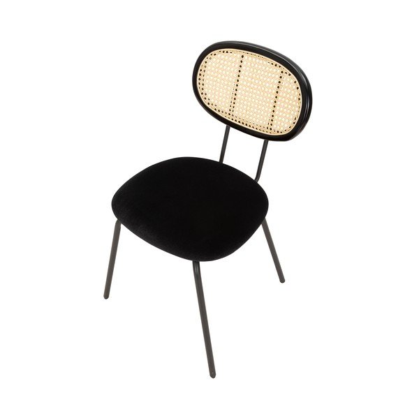 Scaun dining Mauro Ferretti Osaka, negru-image-4