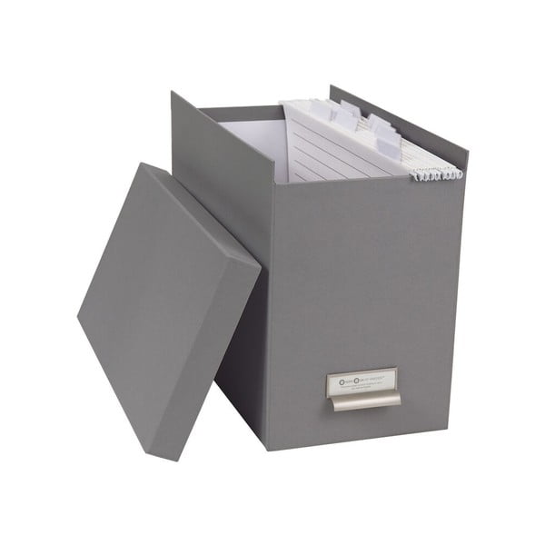Organizator pentru documente din carton Johan – Bigso Box of Sweden