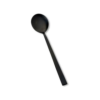 Lingură pentru servire Bitz, negru