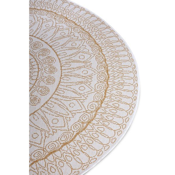 Covor crem rotund ø 160 cm Spirit – Hanse Home-image-4