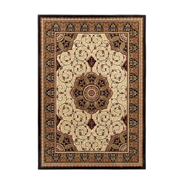 Covor Think Rugs Heritage, 120 x 170 cm, maro