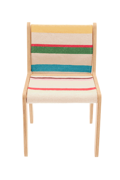 Scaun de copii în culoare naturală Kaarol – Lorena Canals-image-3