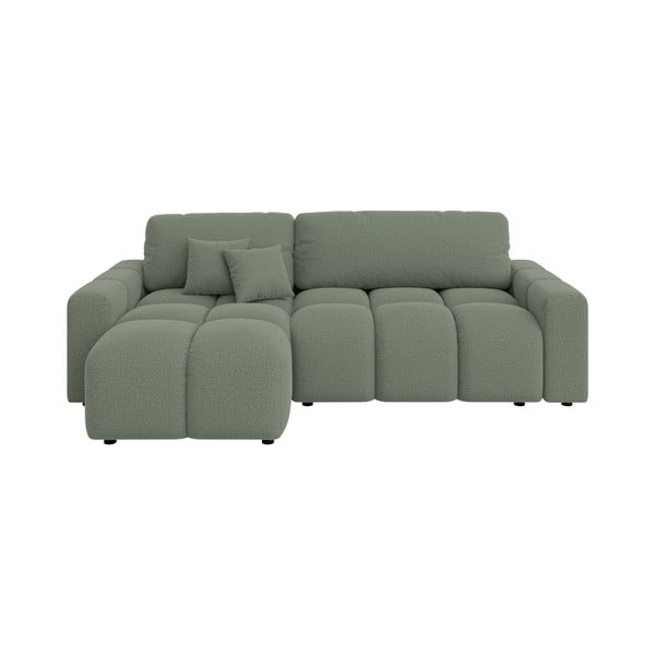 Colțar verde deschis extensibil (cu colț variabil) Luki – Ropez