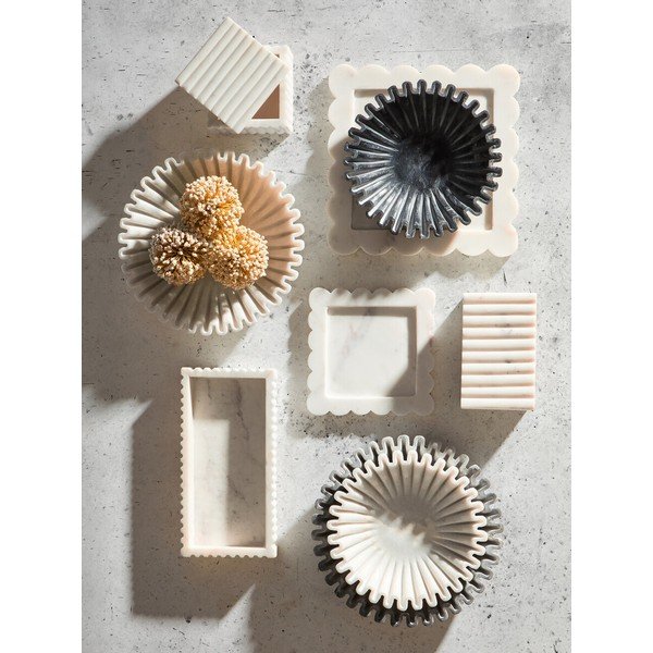 Tavă decorativă din marmură ø 25 cm Savio – Premier Housewares-image-3