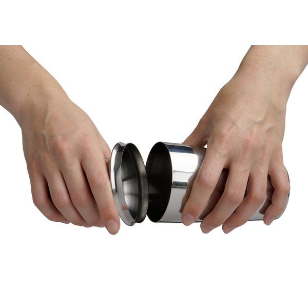 Shaker de bar din oțel inoxidabil 400 ml Bar&Wine - Fackelmann-image-2