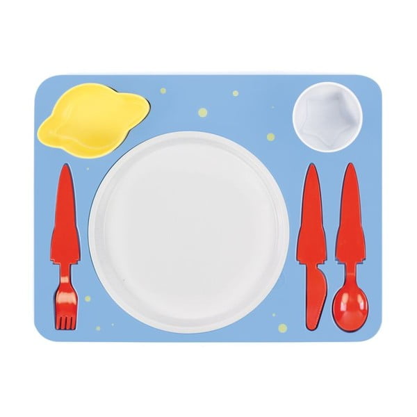 Set farfurie și tacâmuri Space Dinner-image-2