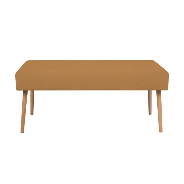 Bancă Mazzini Sofas Bergamot, galben-image-2