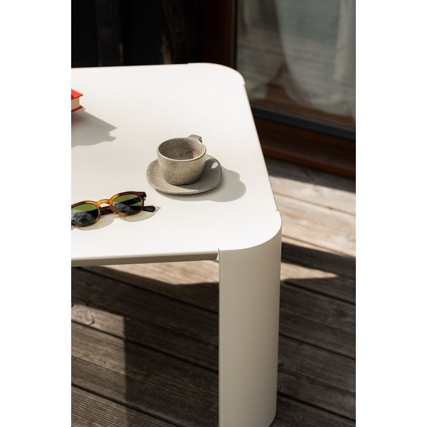 Măsuță de cafea pentru exterior din metal 65x65 cm Fli – noo.ma-image-3
