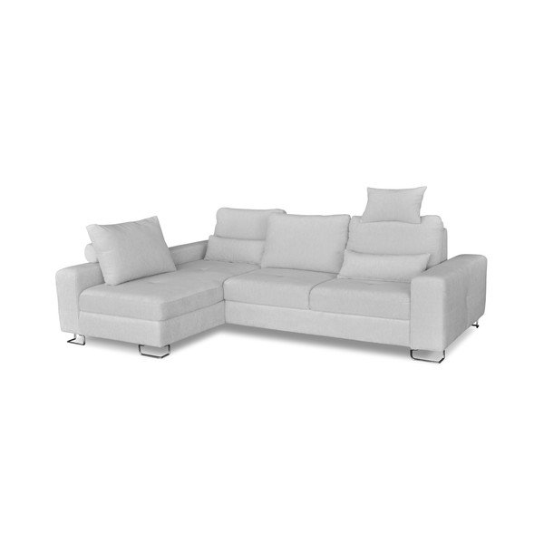 Colțar extensibil  Windsor  & Co. Sofas Alpha, colț partea stângă, nuanță deschisă-image-3