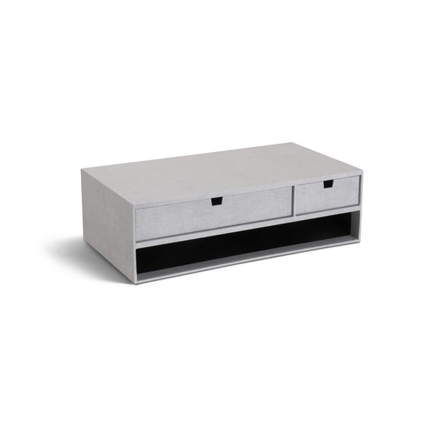 Organizator pentru sertar-pentru documente din carton Ted Canvas Paper Laminate – Bigso