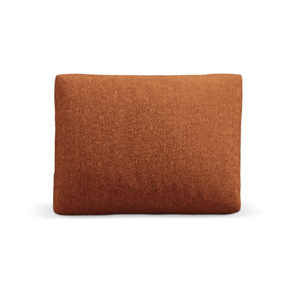 Pernă de șezut pentru canapea portocalie Camden – Cosmopolitan Design