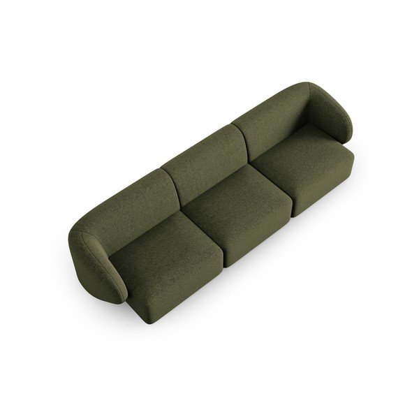 Canapea verde 259 cm Shane – Micadoni Home-image-3