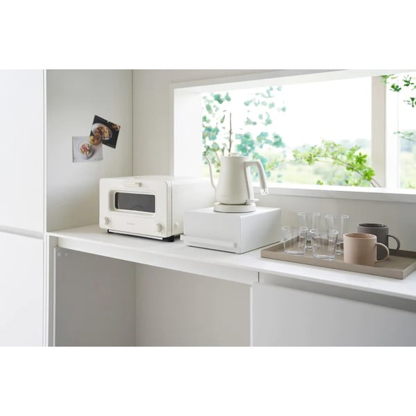 Cutie pentru ceai albă Tower – YAMAZAKI-image-2