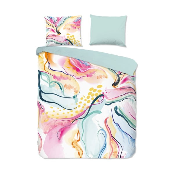 Lenjerie de pat din bumbac pentru pat dublu, extinsă 200x220 cm Magic – Good Morning