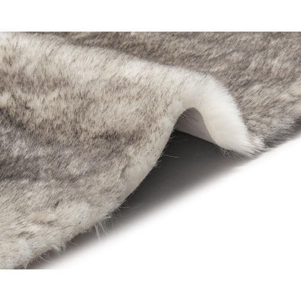 Covor din blană artificială Mint Rugs Soft, 170 x 120 cm, maro-image-1