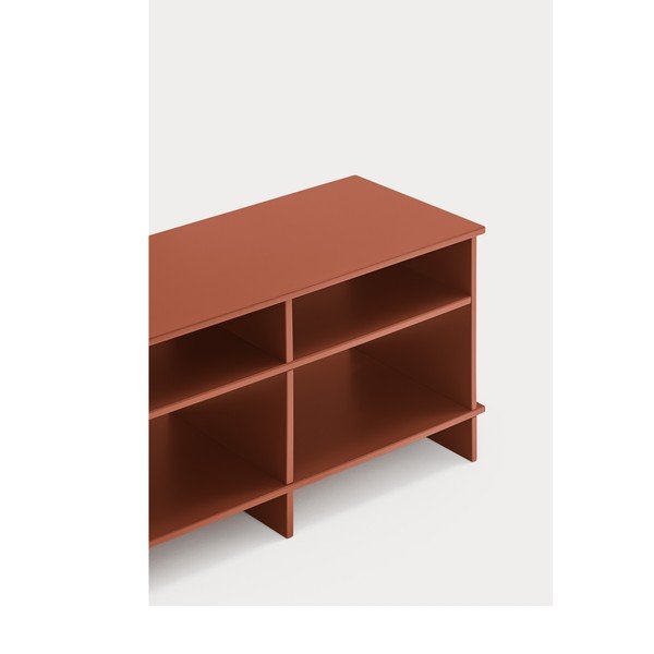 Comodă TV cărămizie 180x50x40 cm Inari – Teulat-image-3