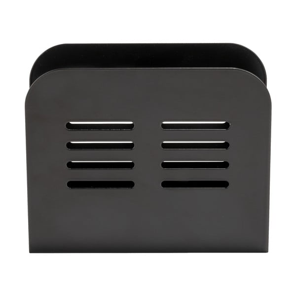 Suport pentru șervețele Wenko Black Outdoor Kitchen Baco, negru-image-3