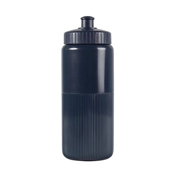 Sticlă albastru-închis de călătorie din plastic 750 ml Tessa – Sagaform