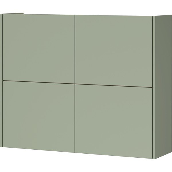 Dulap verde prăfuit cu aspect mat suspendat 97x79x27 cm Binetto – Germania