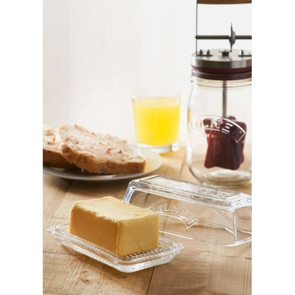 Recipient din sticlă pentru unt Kilner-image-1