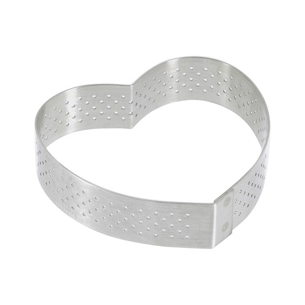 Formă de copt din oțel inoxidabil de Buyer Heart Ring, ø 8 cm