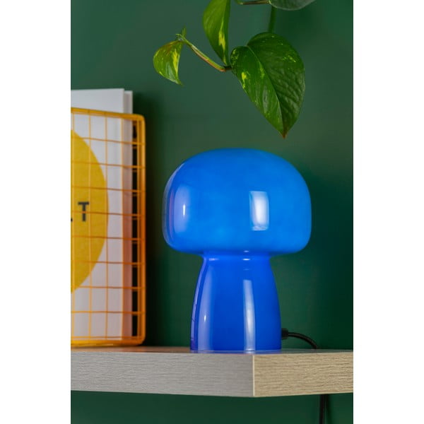 Veioză albastră (înălțime 20 cm) Fervor  – Leitmotiv-image-1