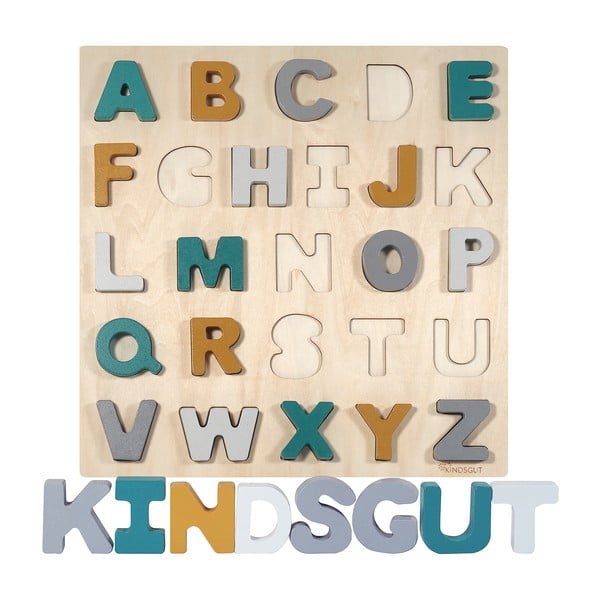 Puzzle (număr de piese 25) de inserat din lemn Caspar – Kindsgut-image-2