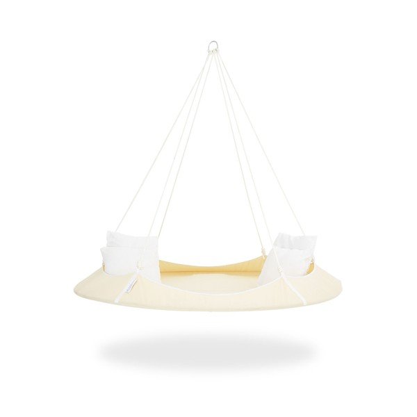 Leagăn de grădină crem-alb - Hangout Pod-image-1