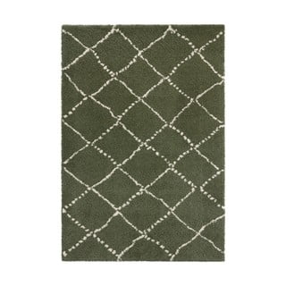 Covor Mint Rugs Hash, 160 x 230 cm, verde