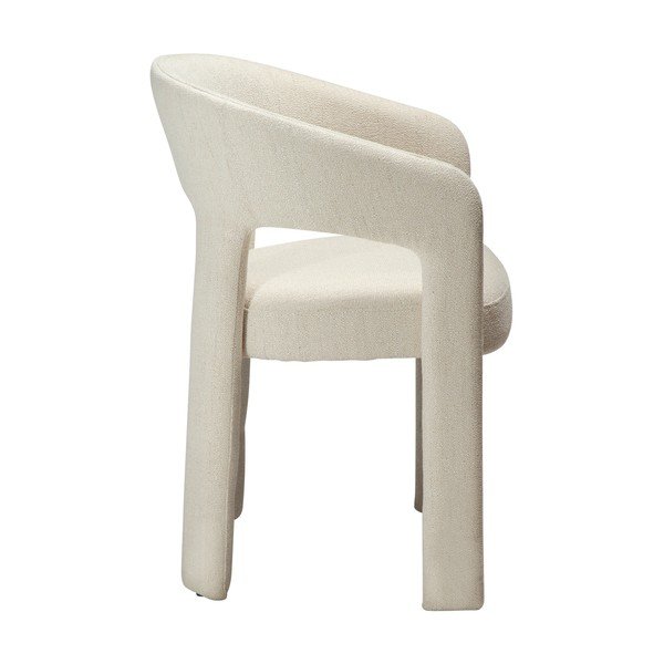 Scaun de living bej cu cotiere Splendor – DAN-FORM Denmark-image-2