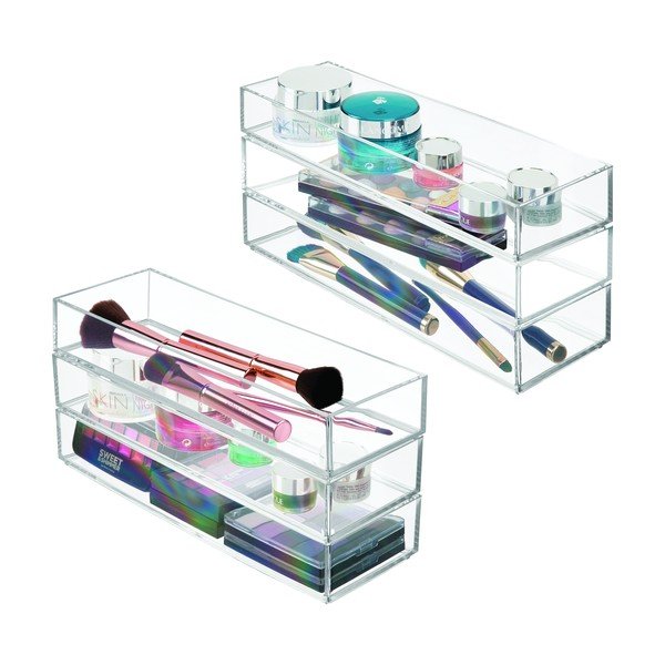 Organizator stivuibil iDesign Clarity, 30,5 x 10 cm-image-4