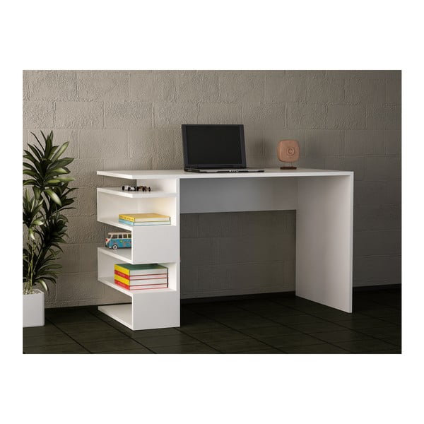 Birou Gardo Snake, alb-image-2