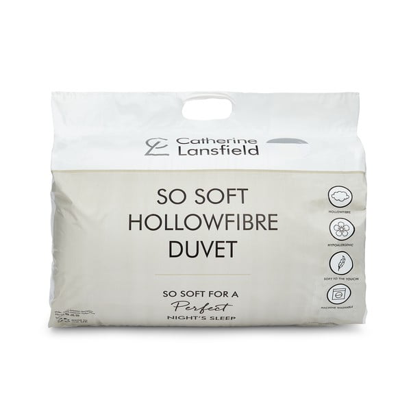 Pilotă pentru iarnă/4 anotimpuri 135x200 cm So Soft Hollowfibre – Catherine Lansfield-image-3
