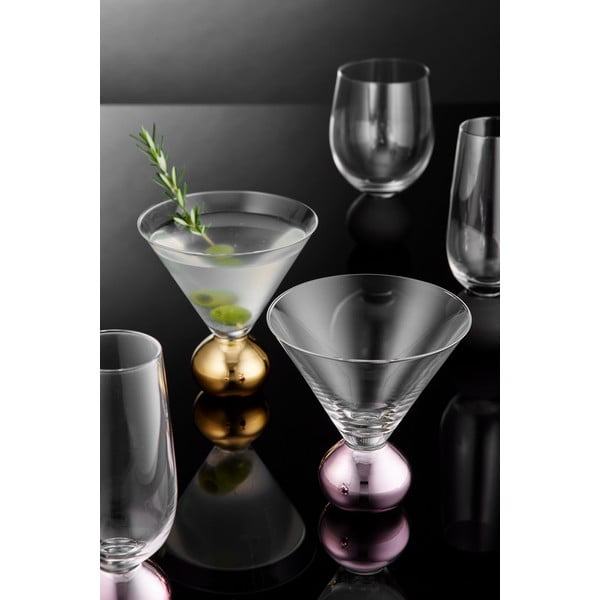 Pahare de cocktail în set de 2 buc. 300 ml Astrid Rose - Ladelle-image-3